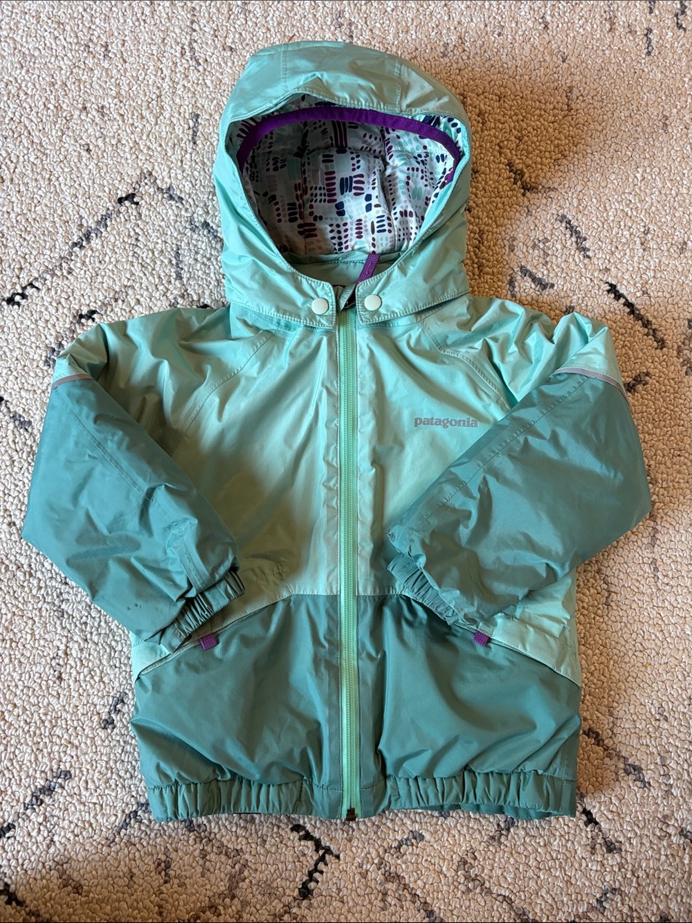 Patagonia Kids Snowbelle Jacket Mint Teal
3T